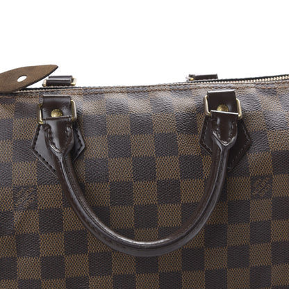 Louis Vuitton Damier Ebene Speedy 30 9 of 11