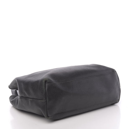 Gucci Calfskin Small D Ring Tote Black 3 of 14