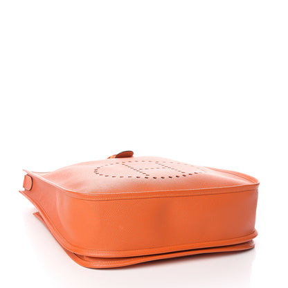 Hermes Epsom Evelyne III GM Feu 3 of 12