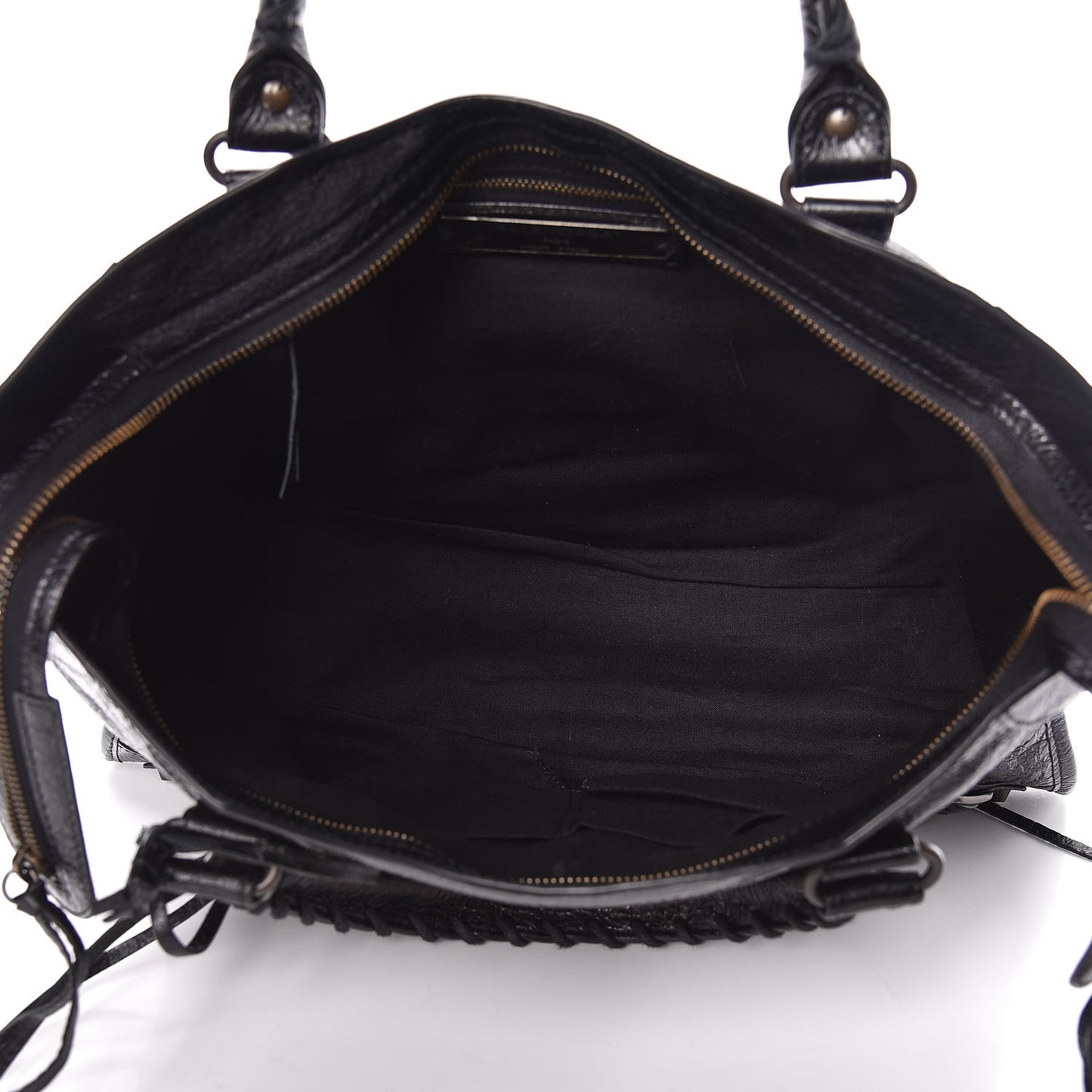 Agneau Classic Hardware City Black