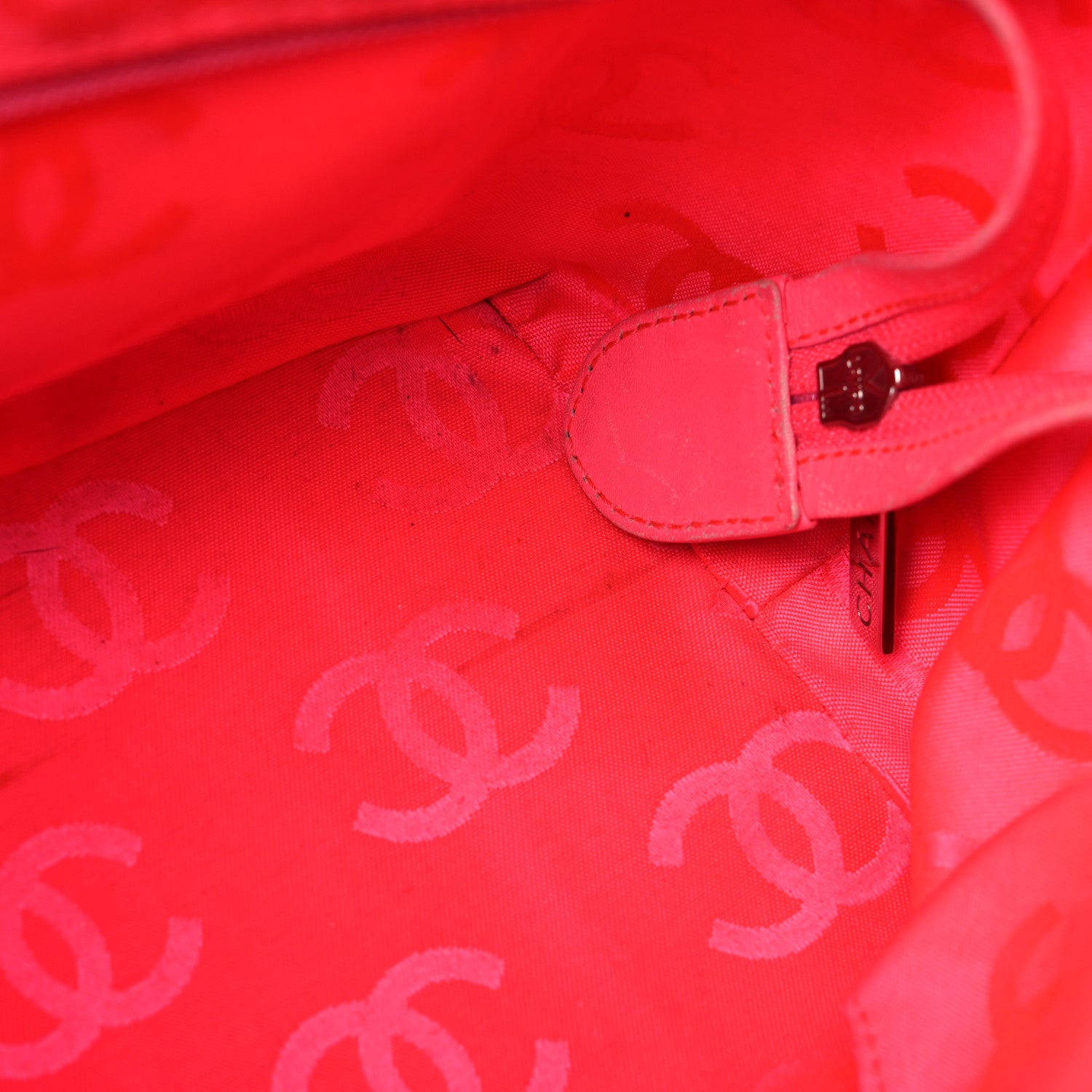 Chanel Calfskin Quilted Large Cambon Tote Black 14 of 16