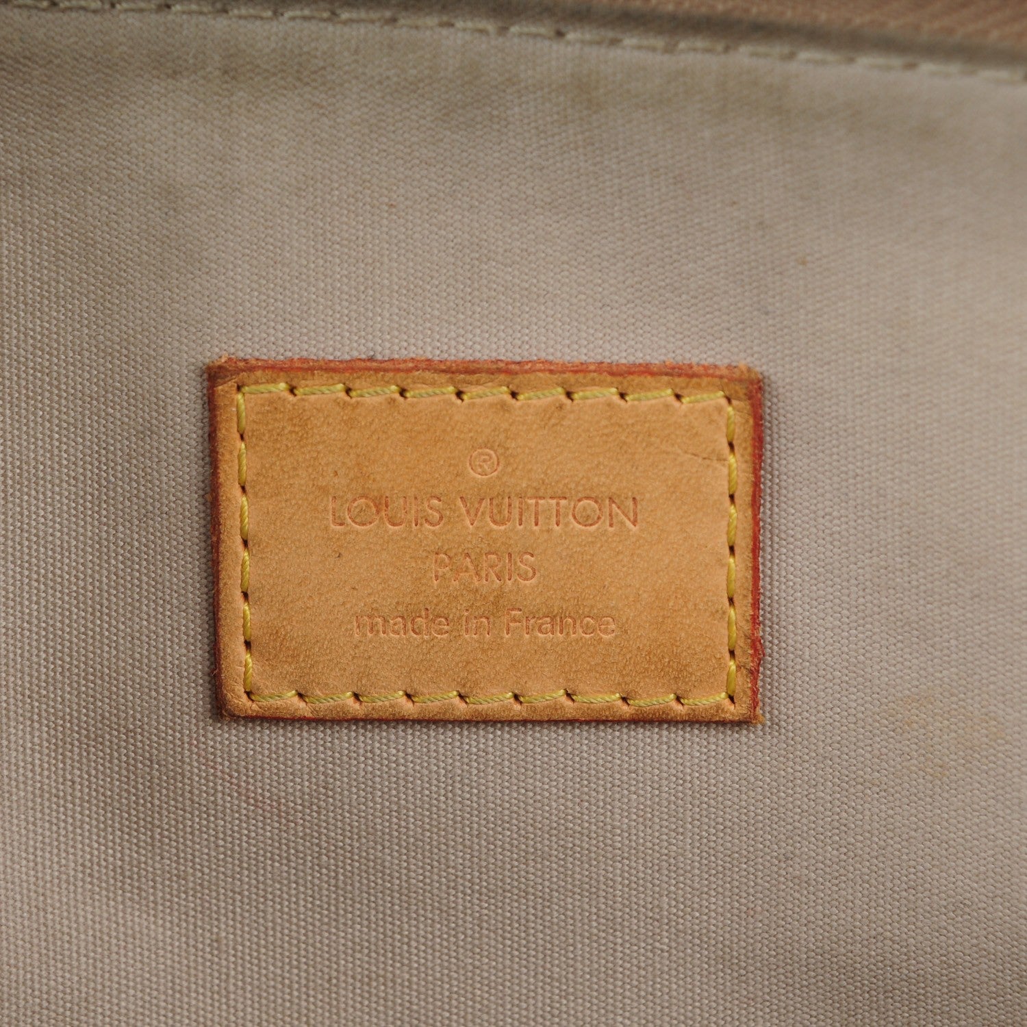 Louis Vuitton Monogram Miroir Alma MM Gold 6 of 11