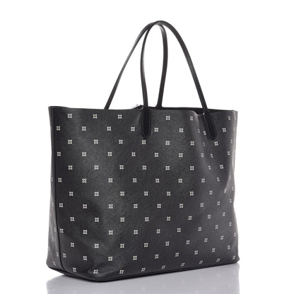 Givenchy Textured Coated Canvas Mini Lilies Print Large Antigona Tote Black 3 of 8