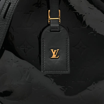 Louis Vuitton Vernis Boite Chapeau Souple MM Black 7 of 16