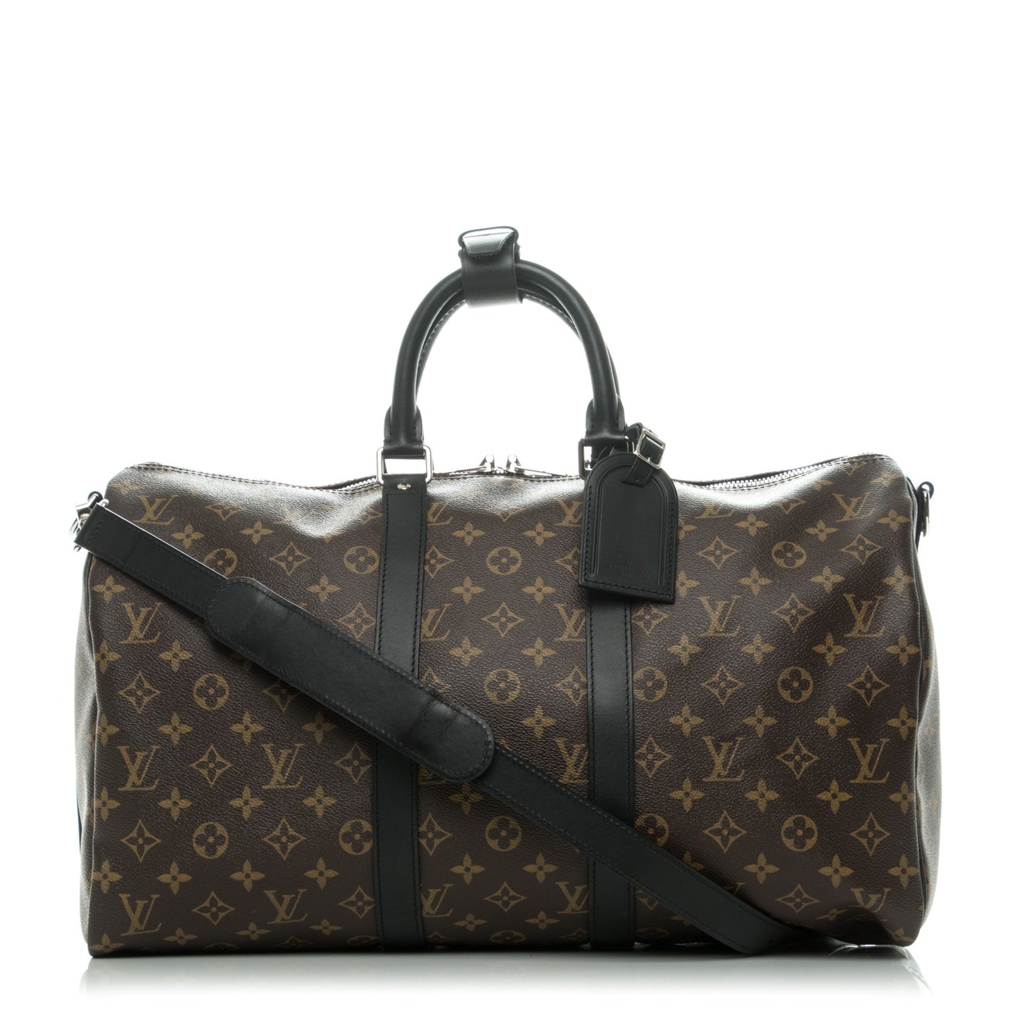 Monogram Macassar Keepall Bandouliere 45
