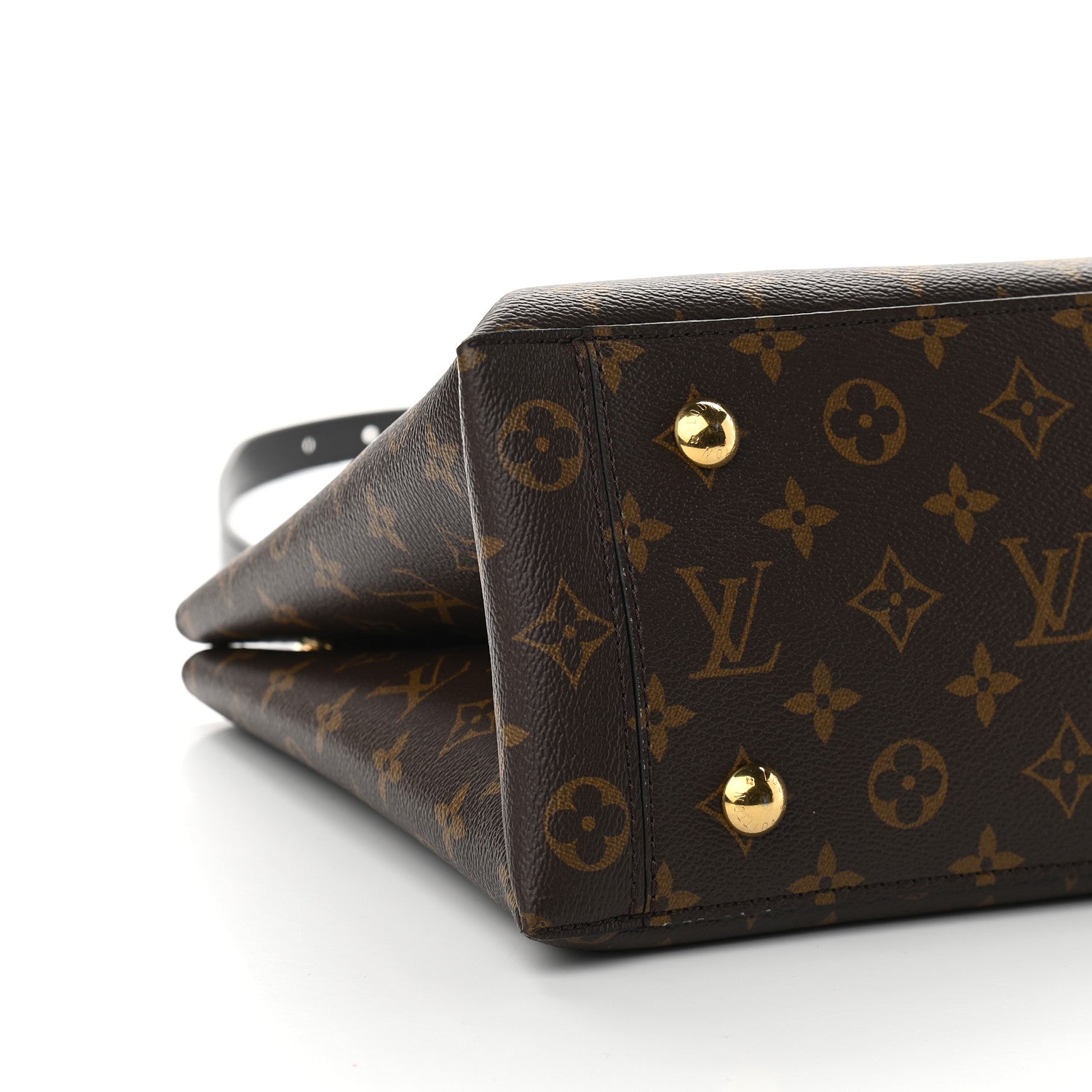 Louis Vuitton Monogram Flower Tote Black 7 of 8