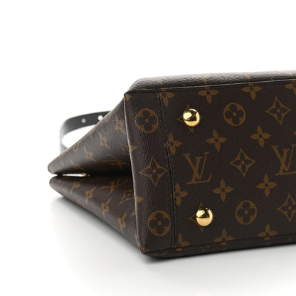 Louis Vuitton Monogram Flower Tote Black 7 of 8