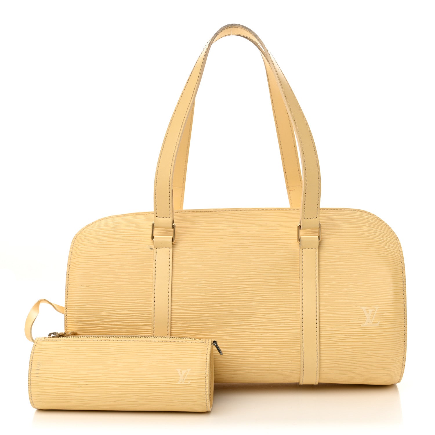 Louis Vuitton Epi Soufflot Vanilla 3 of 15