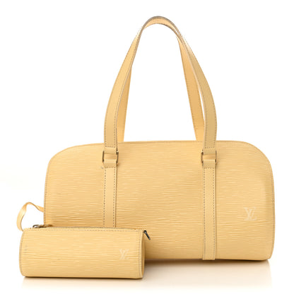 Louis Vuitton Epi Soufflot Vanilla 3 of 15