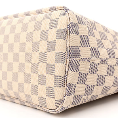 Louis Vuitton LOUIS VUITTON Damier Azur Neo Neverfull MM 9 of 10