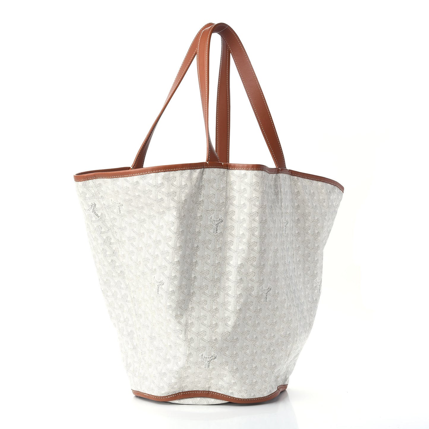 Goyardine Reversible Belharra White