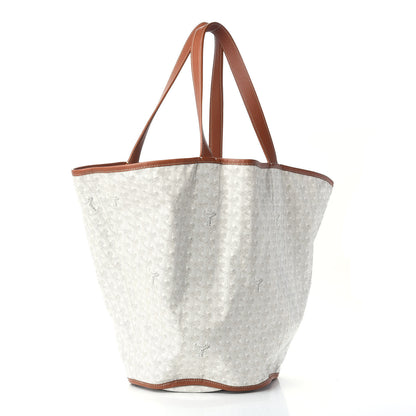Goyard Goyardine Reversible Belharra White 9 of 15