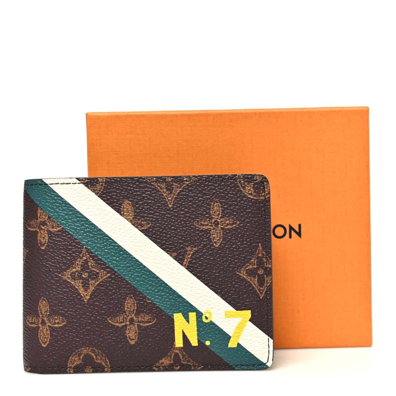Louis Vuitton Monogram Vintage Calfskin Trunk L'œil Multiple Wallet 8 of 8