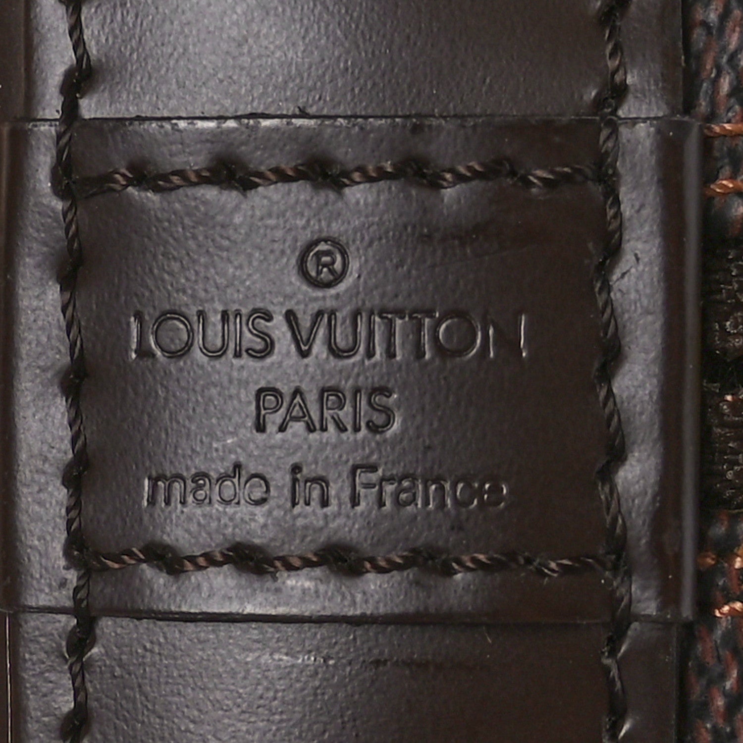 Louis Vuitton Damier Ebene Alma PM 8 of 10