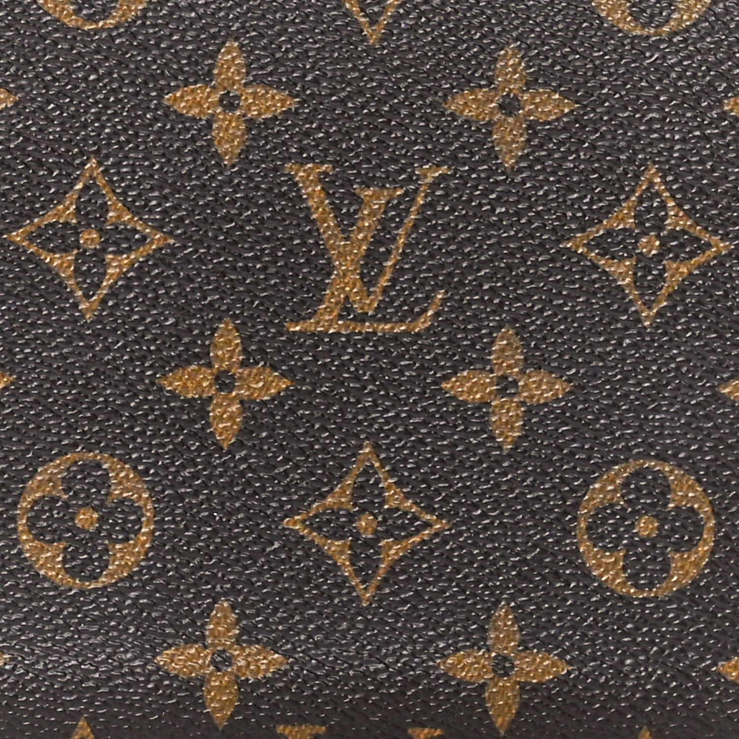 Louis Vuitton Monogram Zippy Wallet Organizer 8 of 11