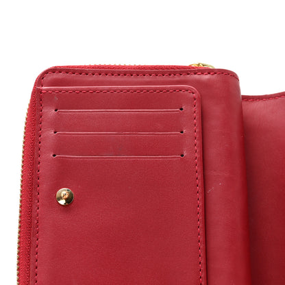 Louis Vuitton Vernis Broome Zip Wallet Pomme D'Amour 6 of 12