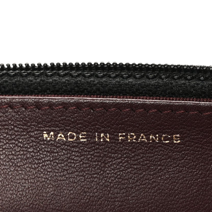 Chanel Aged Calfskin Lucky Charms 2.55 Reissue Wallet on Chain WOC Black 7 of 11