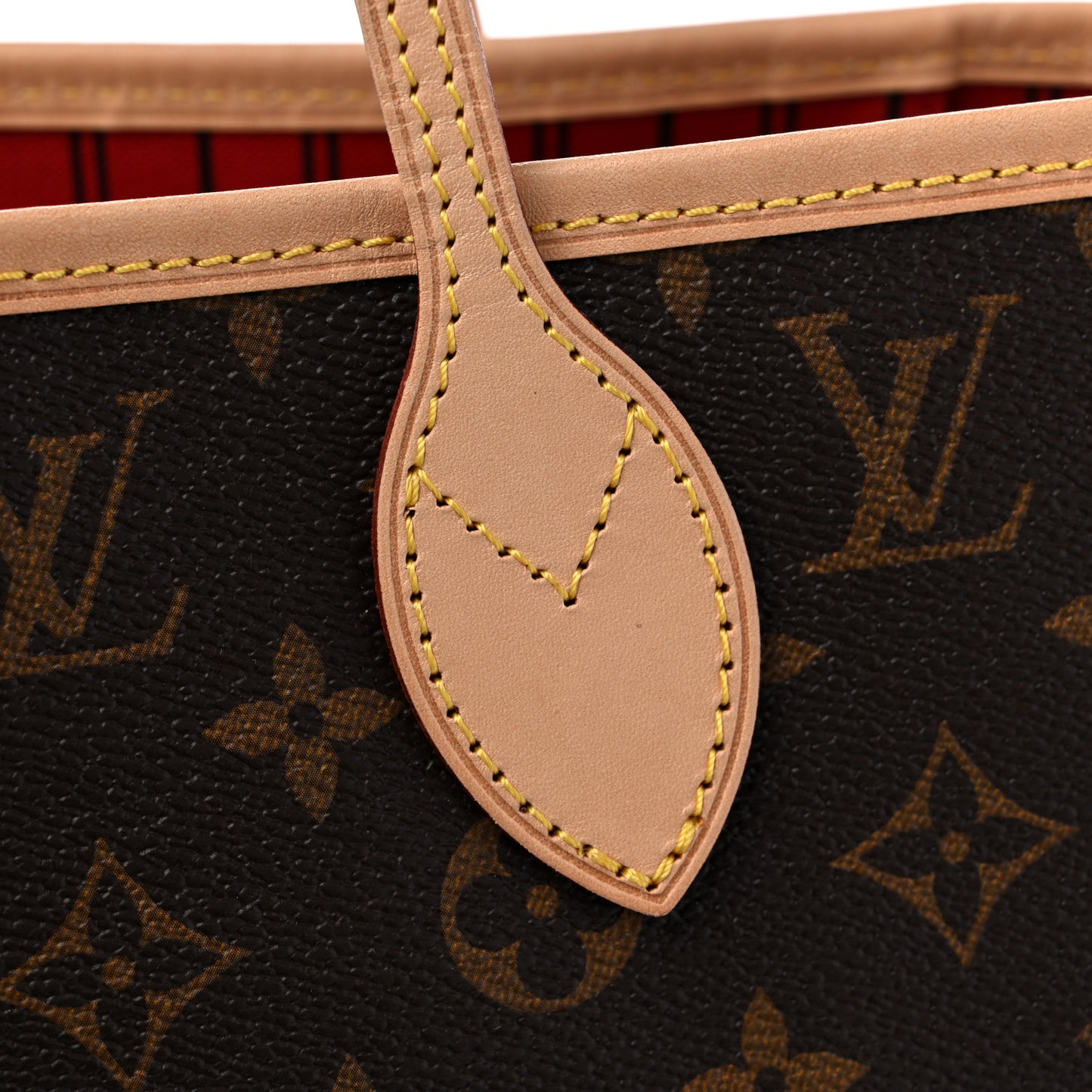 Monogram Neo Neverfull MM Cherry