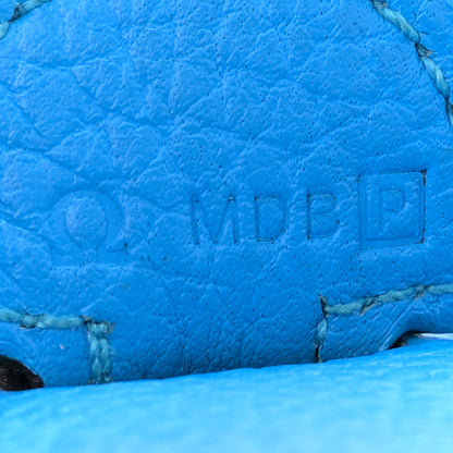 Hermes Taurillon Clemence EVELYNE III PM Bleu Hydra 7 of 14
