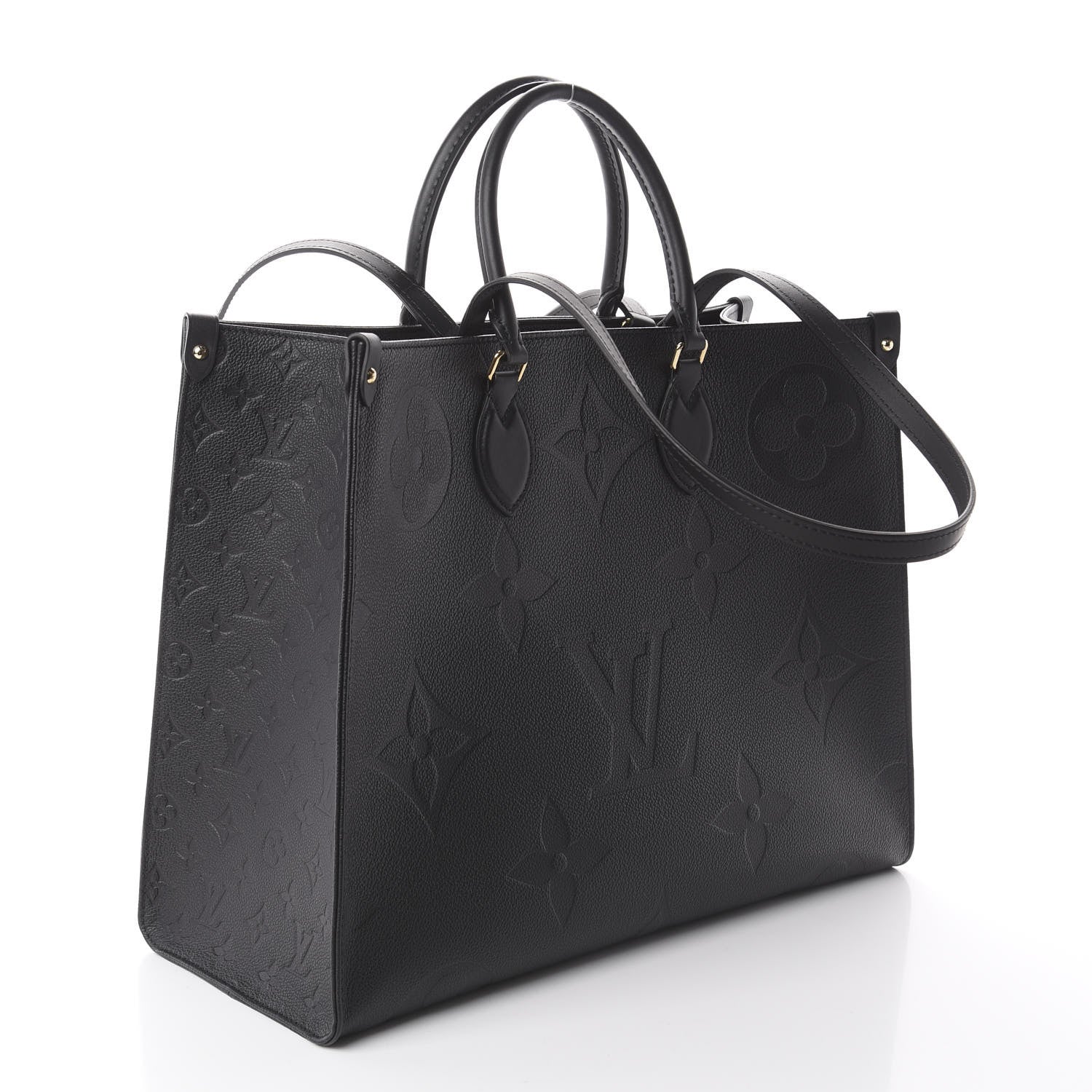 Louis Vuitton Empreinte Monogram Giant Onthego GM Black 3 of 14