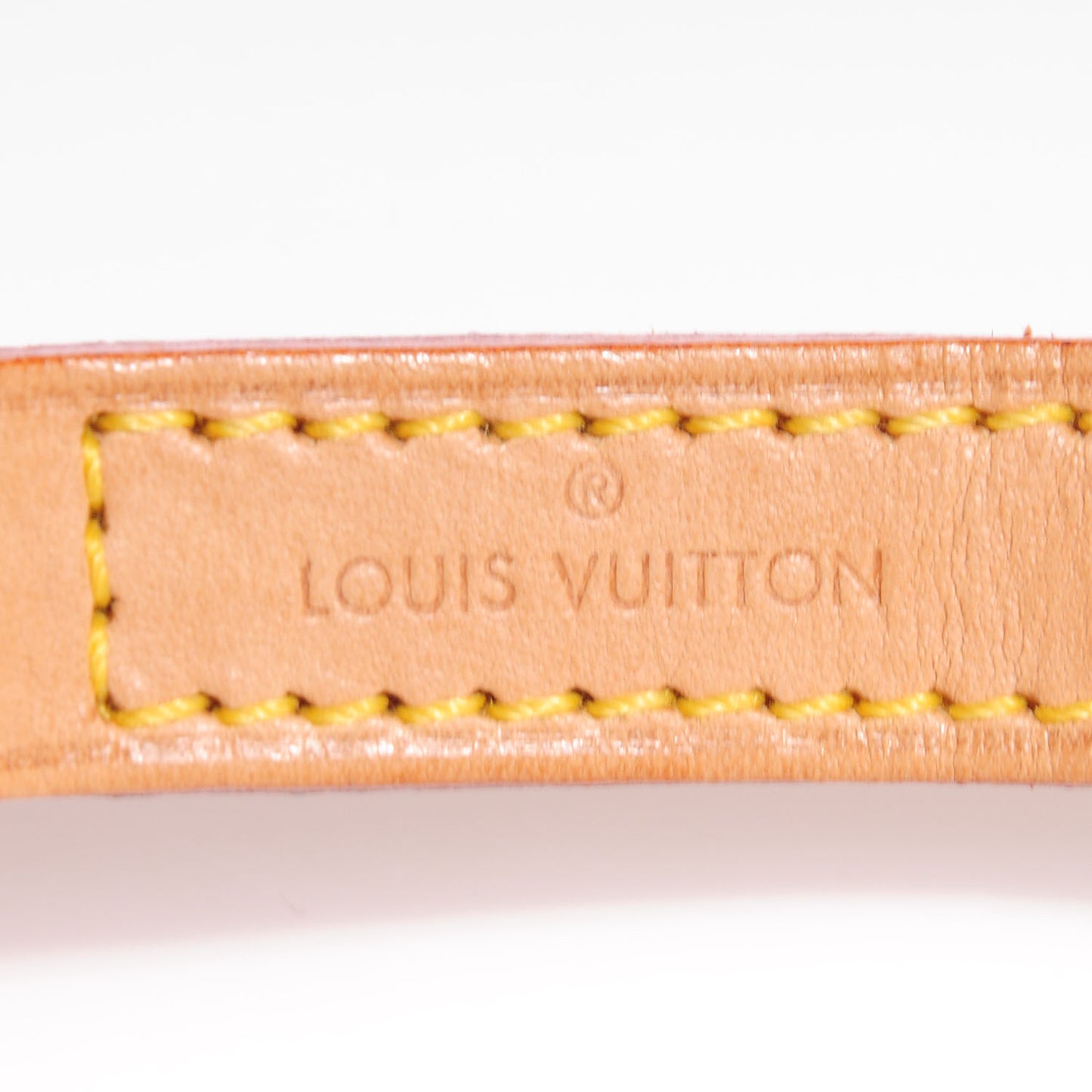 Vachetta Leather Shoulder Strap