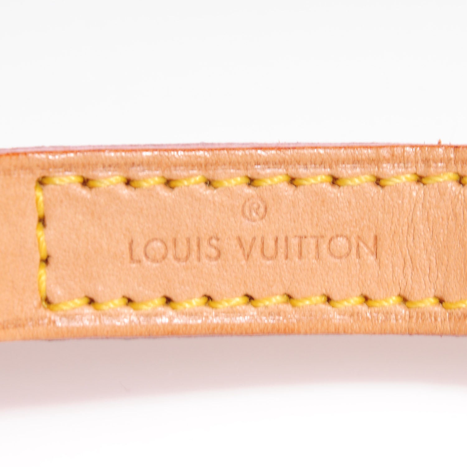 Louis Vuitton Vachetta Leather Shoulder Strap 3 of 5