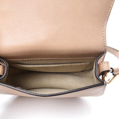 Chloe Calfskin Suede Small Nile Bracelet Bag Biscotti Beige 4 of 10