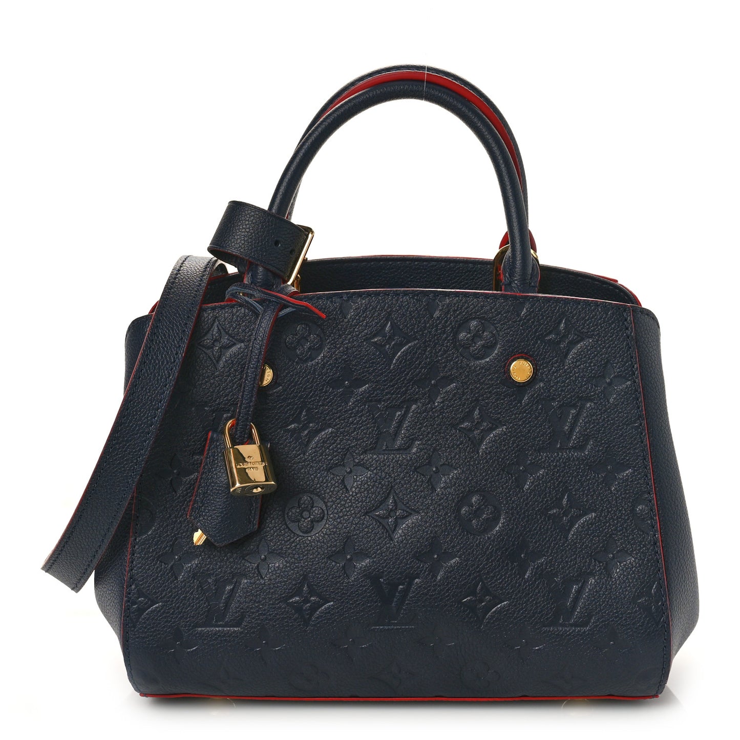 Empreinte Montaigne BB Marine Rouge