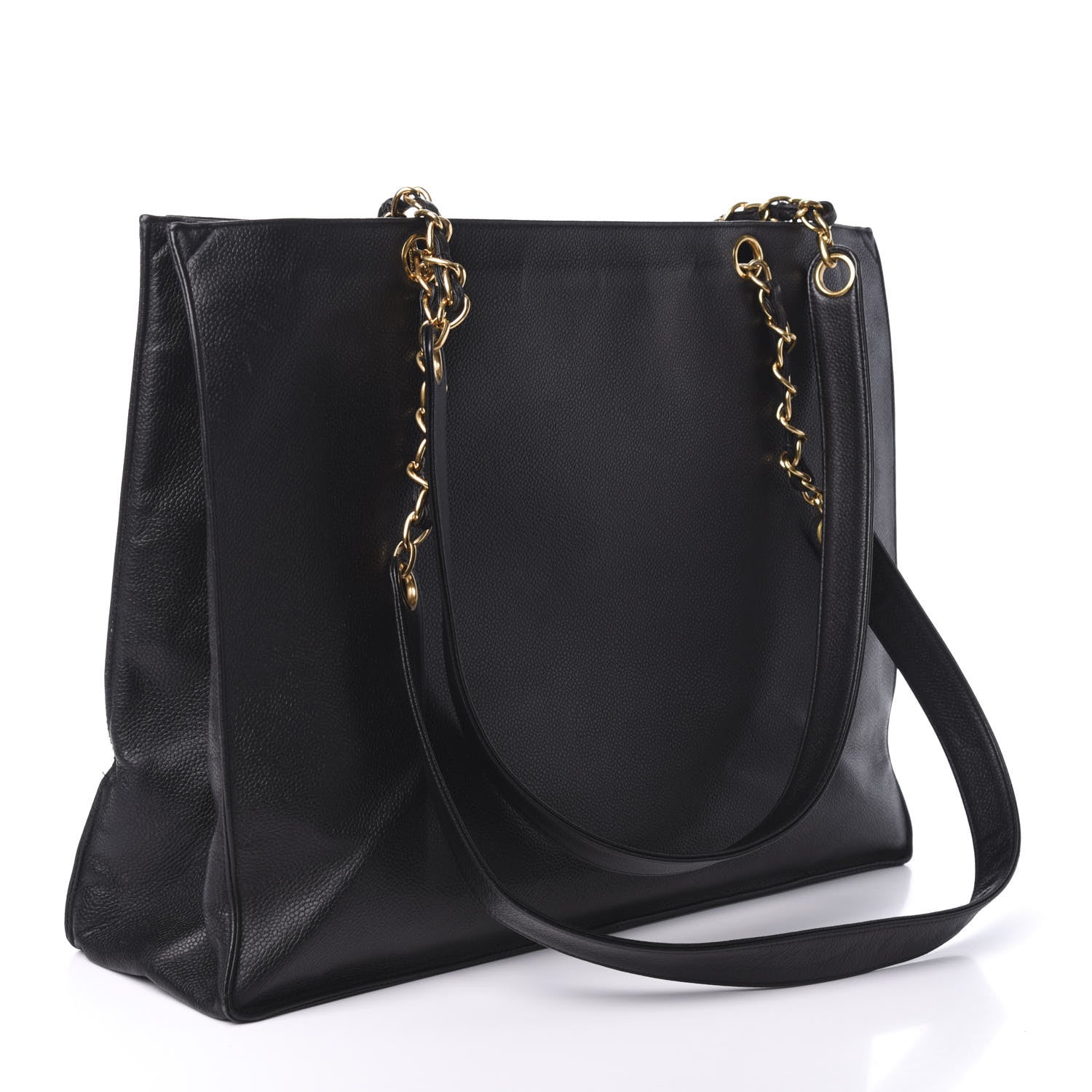 Chanel Caviar Shopper Tote Black 3 of 11
