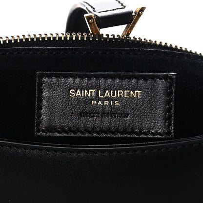 Saint Laurent Smooth Calfskin Le 5 A 7 Hobo Black 6 of 10