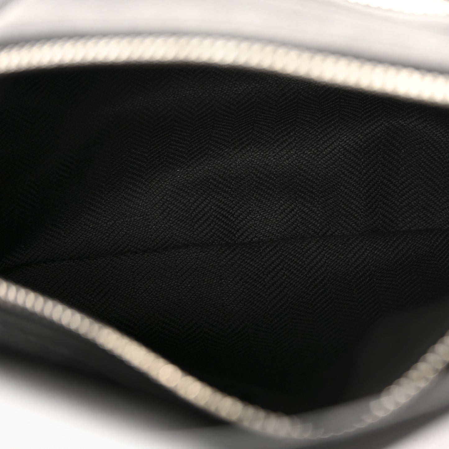 Calfskin Mini Puzzle Bumbag Black