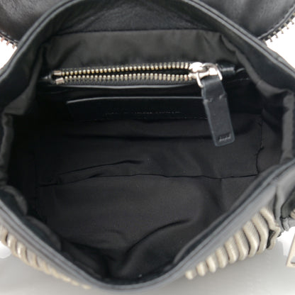 Alexander Wang Lambskin Micro Marti Crossbody Black 5 of 12