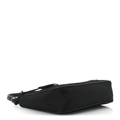 Prada Tessuto Nylon Saffiano Mini Re-Edition 2005 Bag Black 4 of 10