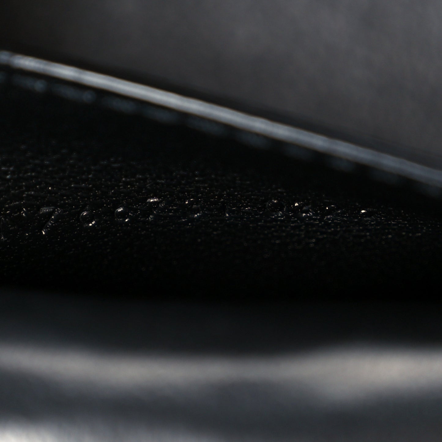 Lambskin Quilted Mini Gaby Vanity Case Fox