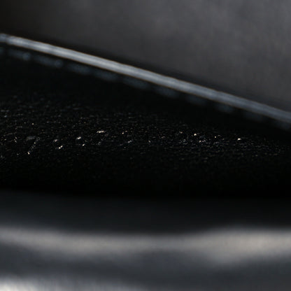 Saint Laurent Lambskin Quilted Mini Gaby Vanity Case Fox 7 of 11
