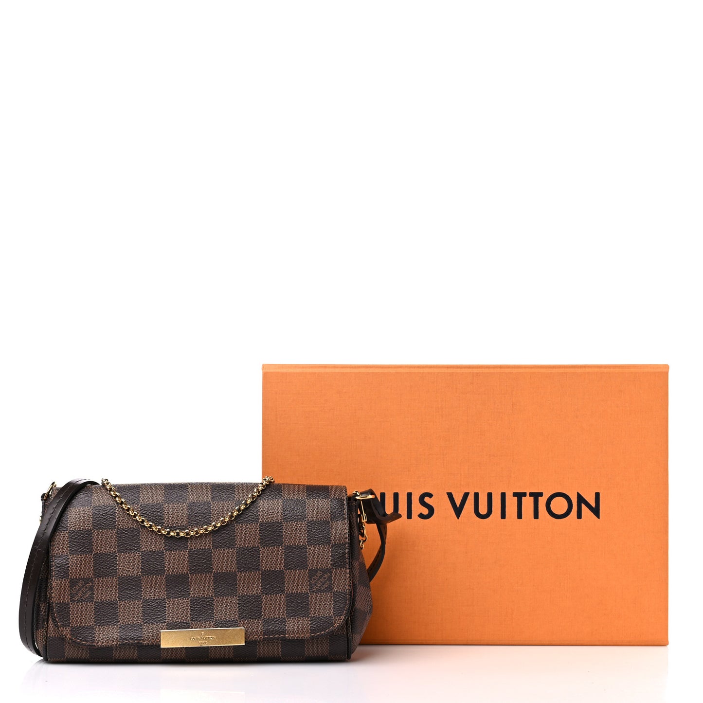 Damier Ebene Favorite PM