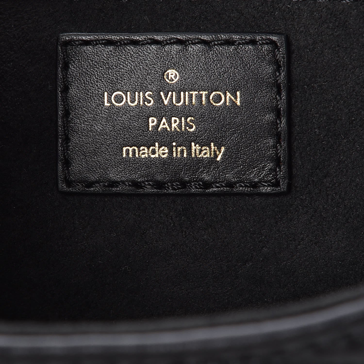 Louis Vuitton Calfskin New Wave Chain PM Black 8 of 8