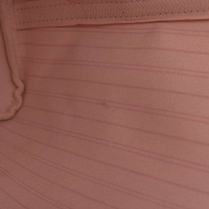 Louis Vuitton Damier Ebene Neo Neverfull MM Rose Ballerine 11 of 12