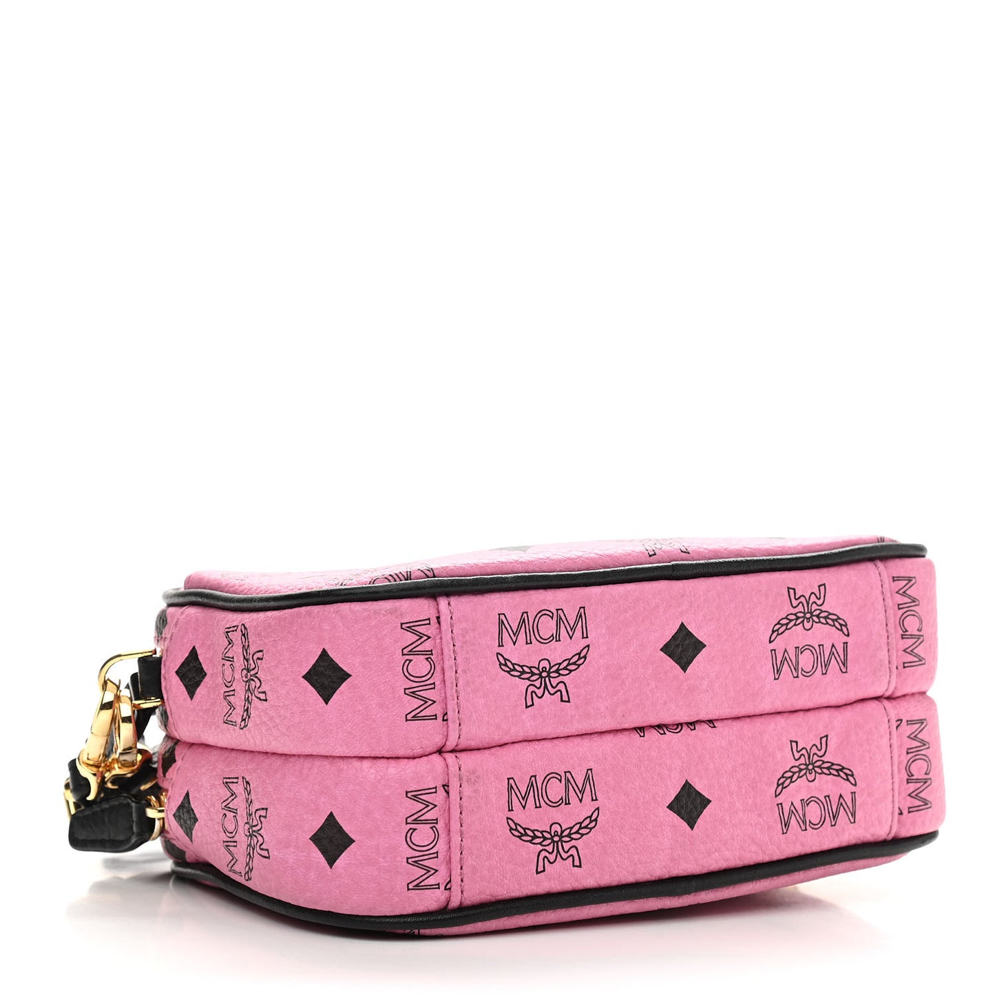 Visetos Mini Camera Crossbody Bag Pink