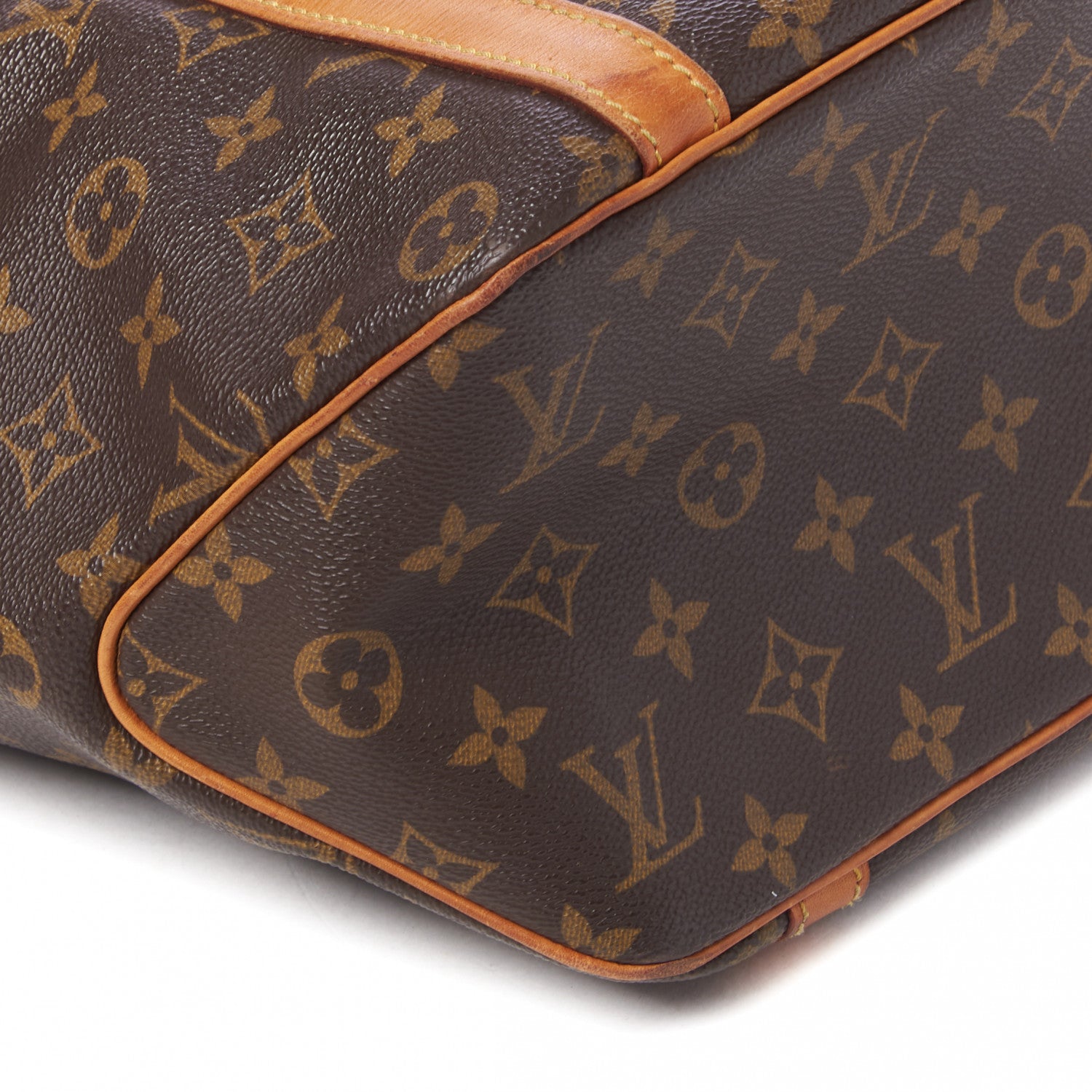 Louis Vuitton Monogram Sac Shopping Tote 5 of 7