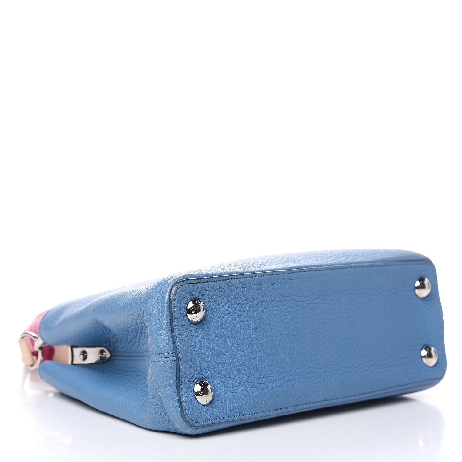 Louis Vuitton Taurillon Capucines BB 4 of 15