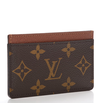 Louis Vuitton Monogram Card Holder Armagnac 3 of 8