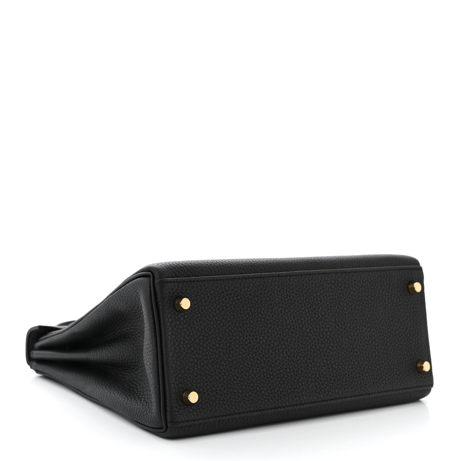Hermes Togo Kelly Retourne 28 Black 4 of 10