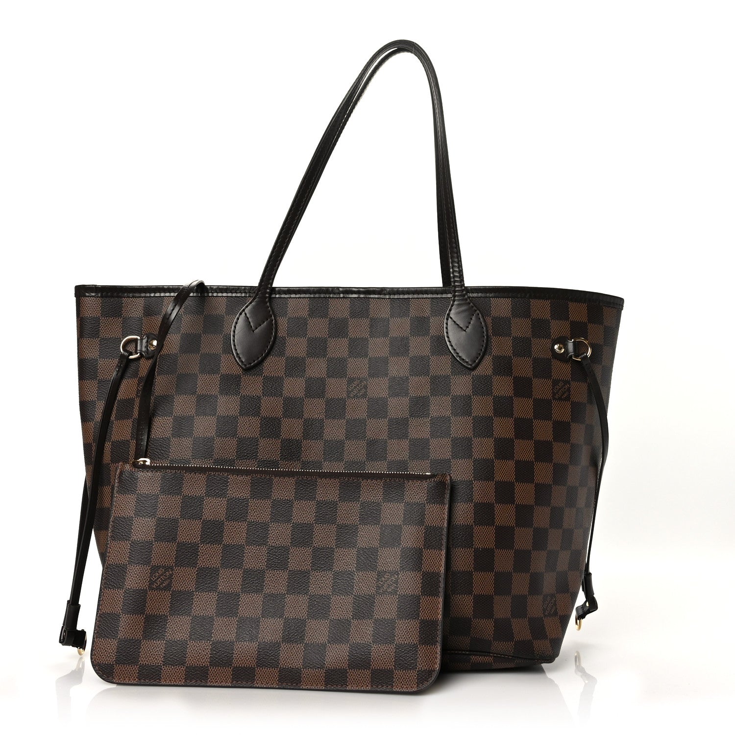 Louis Vuitton Damier Ebene Neo Neverfull MM 3 of 10