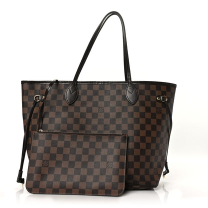 Louis Vuitton Damier Ebene Neo Neverfull MM 3 of 10