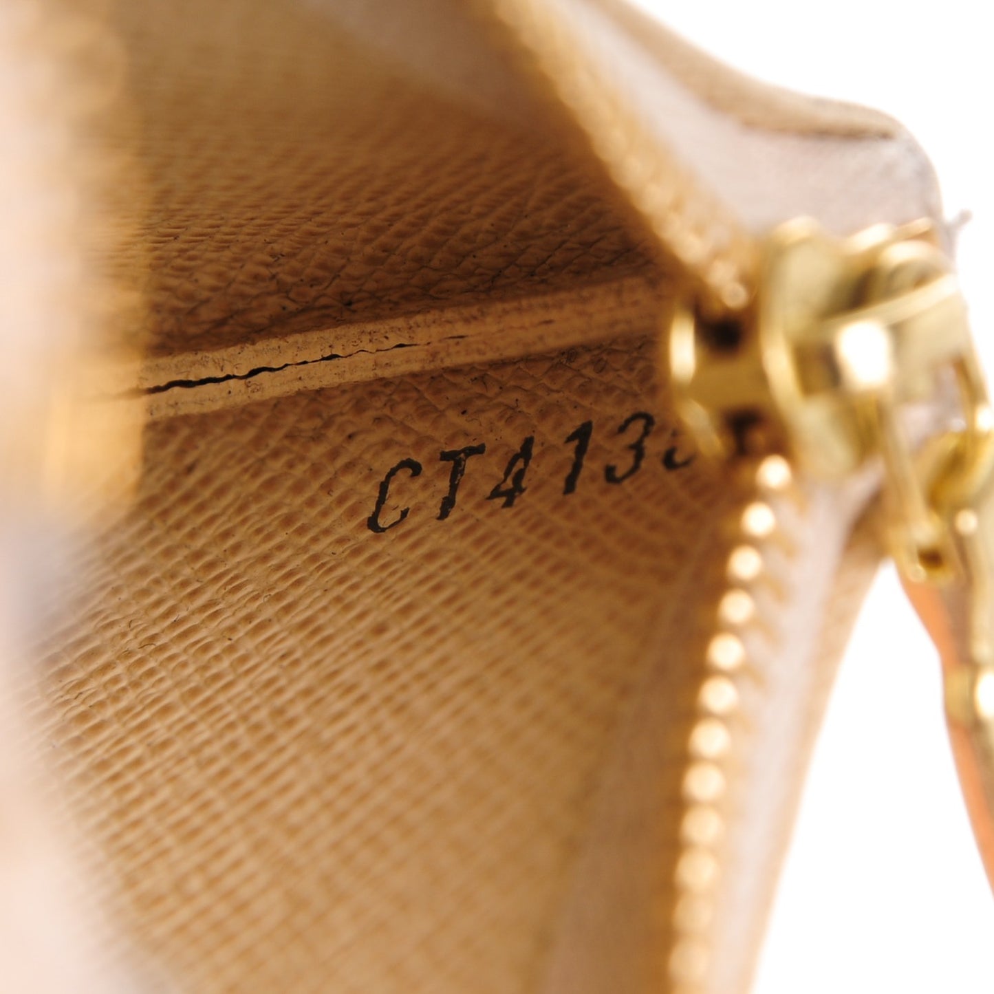 Damier Azur Key Pouch