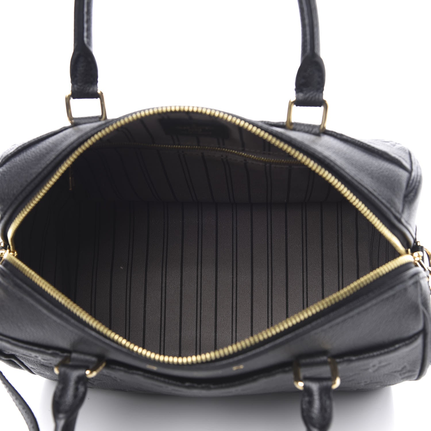 Louis Vuitton Empreinte Speedy Bandouliere 25 NM Black 6 of 10