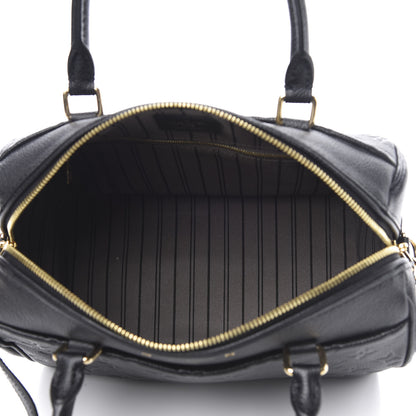 Louis Vuitton Empreinte Speedy Bandouliere 25 NM Black 6 of 10