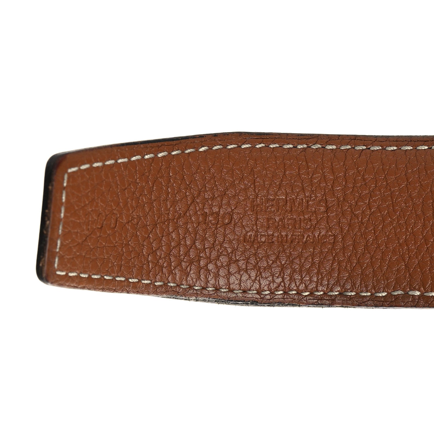 Hermes Swift Togo So Black 32mm H Belt 100 40 Black Gold 5 of 6
