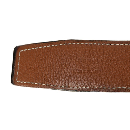 Hermes Swift Togo So Black 32mm H Belt 100 40 Black Gold 5 of 6